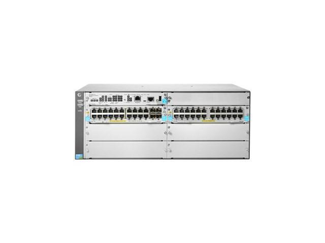 HPE 5406R 44GT PoE+/4SFP+ (No PSU) V3 Zl2 Switch