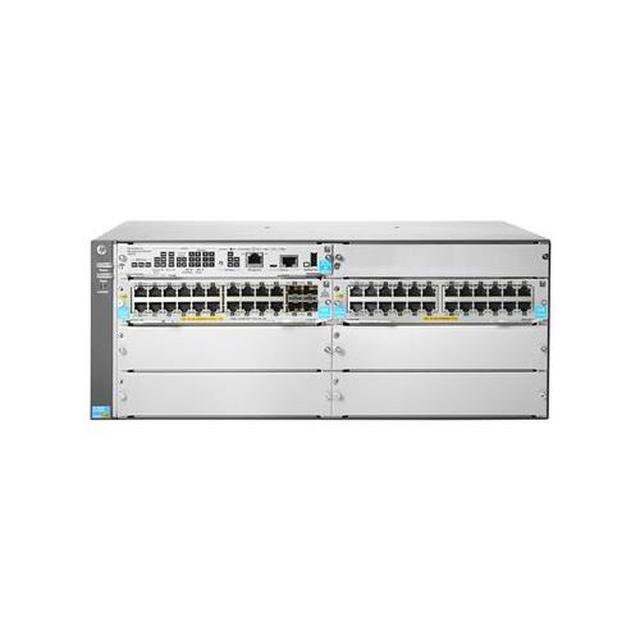 HPE 5406R 44GT PoE+/4SFP+ (No PSU) V3 Zl2 Switch
