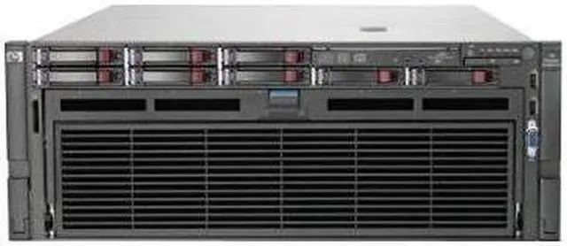 HPE 590480-B21 ProLiant DL585 G7 CTO Chassis 8SFF HDD Bays 4U Rack