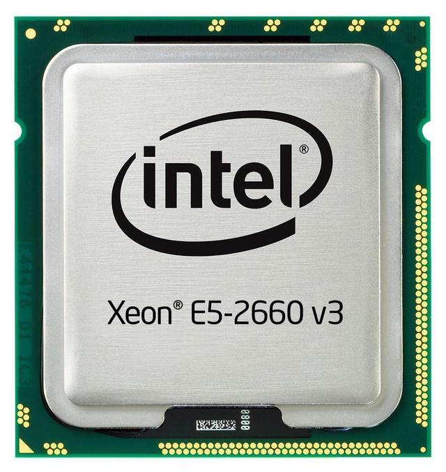 HPE 726645-B21 Intel Xeon E5-2600 V3 E5-2660 V3 Deca-core (10 Core) 2.60 GHz Processor Upgrade