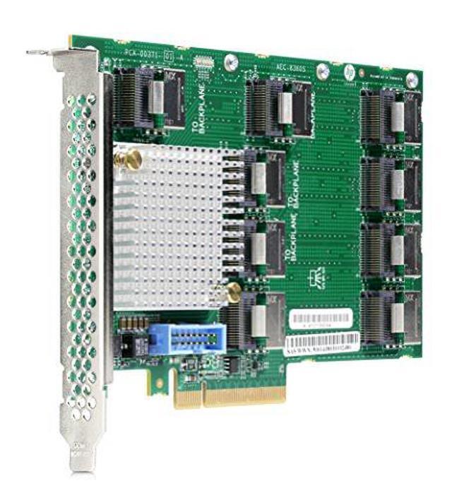 HPE 727250-B21 12Gb SAS Expander Card With Cables For DL380 Gen9