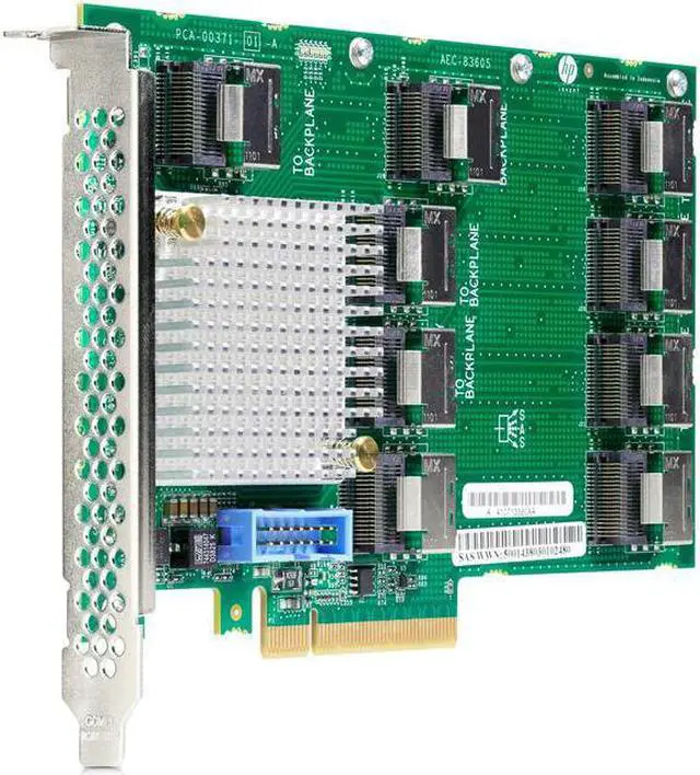 HPE 727250-B21 12Gb SAS Expander Card with Cables for DL380 Gen9