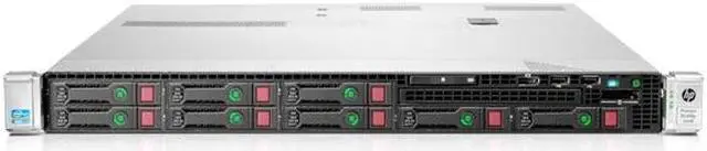 HPE 737290-S01 ProLiant DL360p G8 E5-2609V2/2.5GHz 8GBR 1U Rack Server