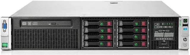 HPE 748304-S01 ProLiant DL380p G8 E5-2697V2/2.7GHZ 32GBR 2U Rack Server