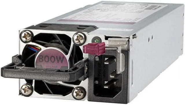 Hpe 800W Flex Slot Platinum Hot Plug Low Halogen Power Supply Kit