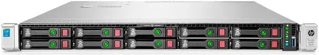 HPE 818208-B21 Dl360 Gen9 E5-2630V4 1P 16G 8SFF Rack Svr