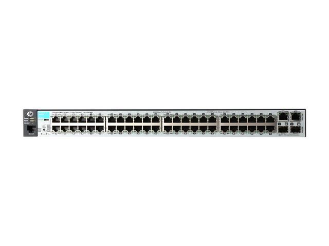 HPE Aruba 2530-48 Fixed 48 Port L2 Managed Fast Ethernet Switch (J9781A#ABA)