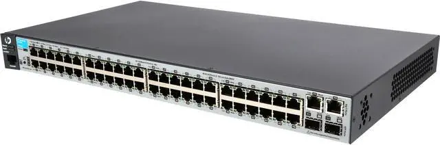 HPE Aruba 2530-48 Fixed 48 Port L2 Managed Fast Ethernet Switch (J9781A#ABA)