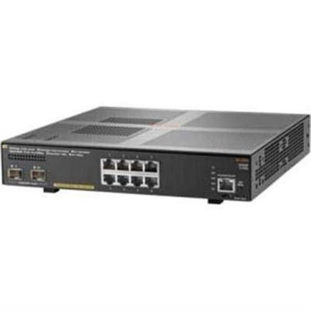 HPE Aruba 2930F 8G PoE+ 2SFP+ Switch JL258A#ABA