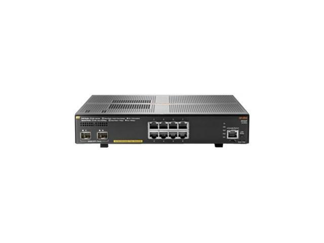 HPE Aruba 2930F 8G PoE+ 2SFP+ Switch JL258A#ABA