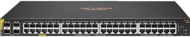 HPE Aruba 6000 48G Class4 PoE 4SFP 370W Switch
