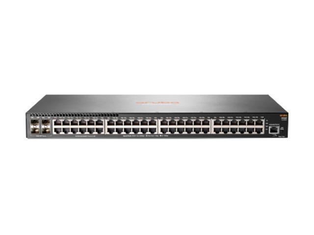 HPE Aruba JL260A#ABA 2930F 48G 4 SFP Switch