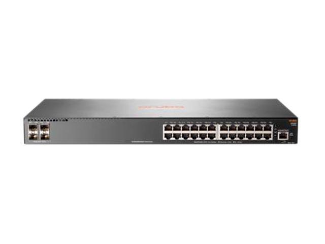 HPE Aruba Networking 2930F 24G 4SFP+ Switch JL253A