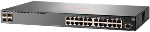 HPE Aruba Networking 2930F 24G 4SFP+ Switch JL253A