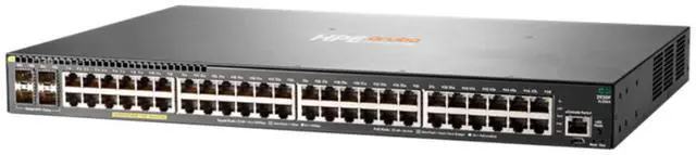 HPE Aruba Networking 2930F 48G PoE+ 4SFP+ Switch JL256A#ABA