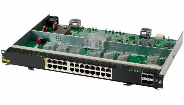 HPE Aruba Networking CX 5420 16p Smart Rate 1G/2.5G/5G Class6 PoE Module S0U66A