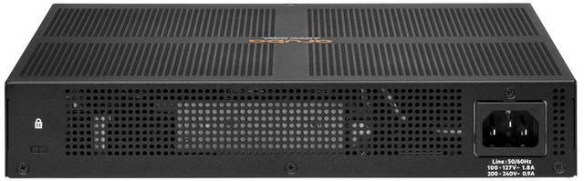 HPE Aruba Networking CX 6000 12G Class4 PoE 2G/2SFP 139W Switch Layer 2 Managed R8N89A