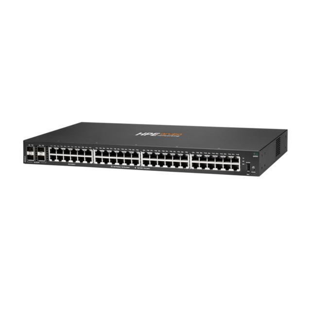 HPE Aruba Networking CX 6000 48G 4SFP Switch Layer 2 Managed R8N86A