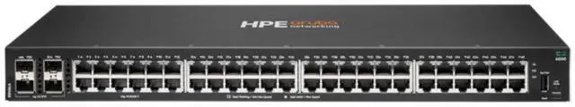 HPE Aruba Networking CX 6000 48G 4SFP Switch Layer 2 Managed R8N86A