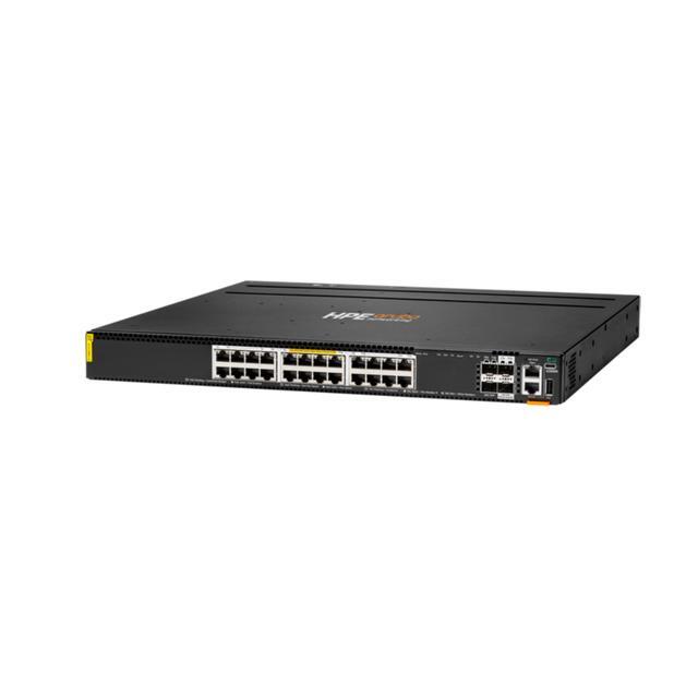 HPE Aruba Networking CX 6300M 24p Smart Rate 1G/2.5G/5G/10G Class6 PoE 2p 50G 2p 25G Switch Layer 3 R8S89A
