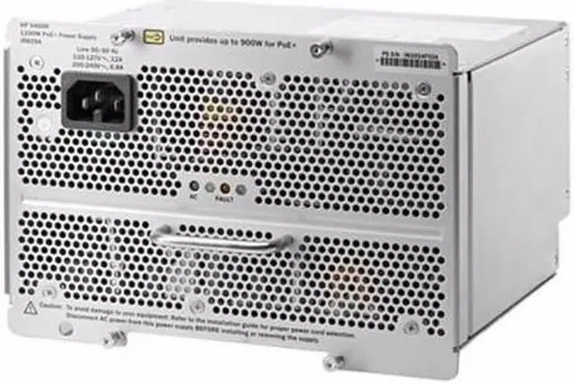 HPE Aruba - power supply - 1100 Watt PoE+ zl2 Power Supply J9829A