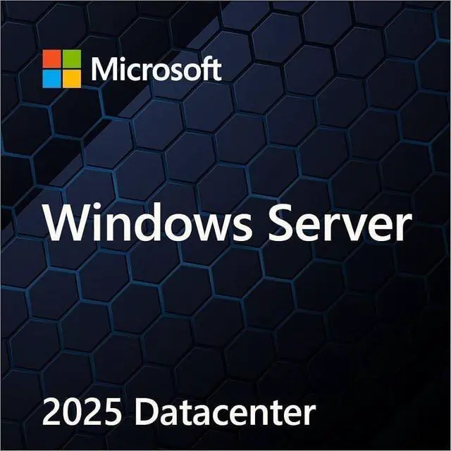 HPE Microsoft Windows Server 2025 Datacenter - License - 16 Core - OEM