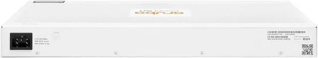 HPE Networking Instant On 1830 24-Port Gb Smart Switch - 24x 1G 2X SFP Fanless US Cord (JL812A#ABA)