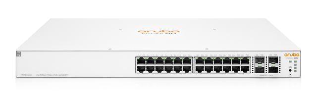 HPE Networking Instant On 1930 24-port PoE Switch 4 SFP+ Ports 370W JL684B#ABA
