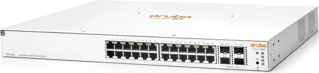 HPE Networking Instant On 1930 24-port PoE Switch 4 SFP+ ports 370W JL684B#ABA