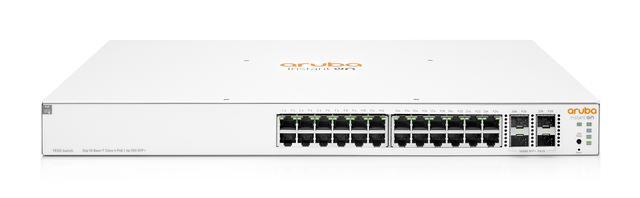 HPE Networking Instant On 1930 24G Class4 PoE 4SFP/SFP+ 195W Switch (JL683B#ABA)