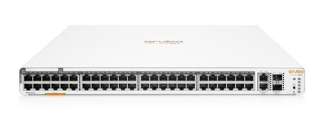 HPE Networking Instant On 1960 40-port Gigabit CL4 8-port Gigabit CL6 PoE 2-port 10GBT 2-port SFP+ 600W JL809A#ABA