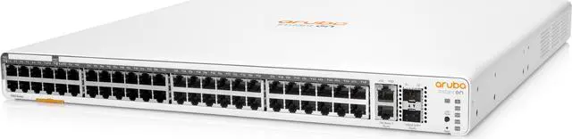 HPE Networking Instant On 1960 40-port Gigabit CL4 8-port Gigabit CL6 PoE 2-port 10GBT 2-port SFP+ 600W JL809A#ABA