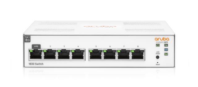 HPE Networking Instant On 8-Port Gigabit Managed Switch 1830 (JL810A#ABA)