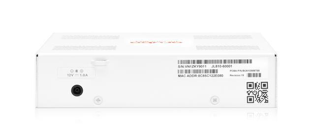 HPE Networking Instant On 8-Port Gigabit Managed Switch 1830 (JL810A#ABA)