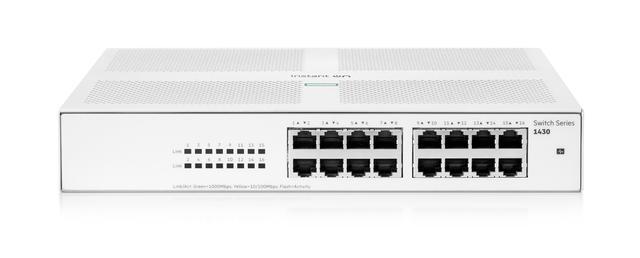 HPE Networking Instant On Switch 16p Gigabit 1430 (R8R47A#ABA)