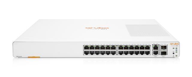 HPE Networking Instant On Switch 24p Gigabit 2p 10GBT 2p SFP+ 1960 (JL806A#ABA)