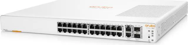 HPE Networking Instant On Switch 24p Gigabit 2p 10GBT 2p SFP+ 1960 (JL806A#ABA)
