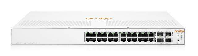 HPE Networking Instant On Switch 24p Gigabit 4p SFP+ 1930 - JL682A