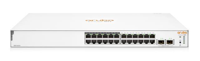 HPE Networking Instant On Switch 24p Gigabit CL4 PoE 2p SFP 195W 1830 (JL813A#ABA)