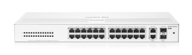 HPE Networking Instant On Switch 26p Gigabit 2p SFP 1430 (R8R50A#ABA)