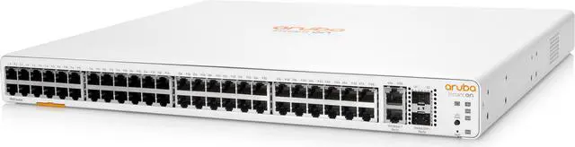 HPE Networking Instant On Switch 48p Gigabit 2p 10GBT 2p SFP+ 1960 (JL808A#ABA)