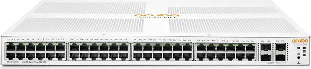 HPE Networking Instant On Switch 48p Gigabit 4p SFP+ 1930 (JL685A#ABA)