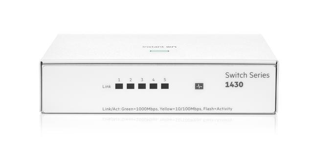 HPE Networking Instant On Switch 5p Gigabit 1430 (R8R44A#ABA)