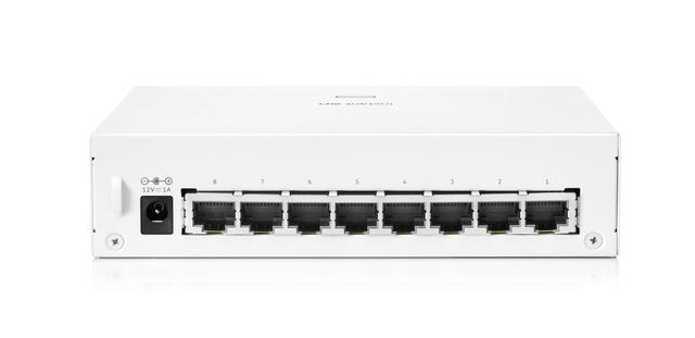 HPE Networking Instant On Switch 8p Gigabit 1430 (R8R45A#ABA)