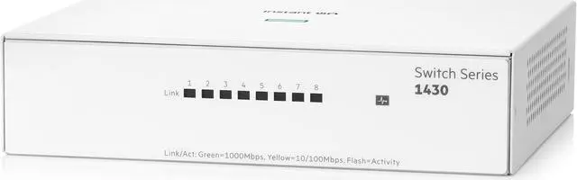 HPE Networking Instant On Switch 8p Gigabit 1430 (R8R45A#ABA)