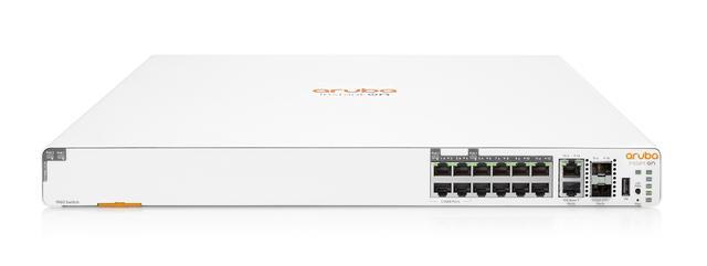 HPE Networking Instant On Switch 8p Gigabit CL4 4p SR2.5G CL6 PoE 2p 10GBT 2p SFP+ 480W 1960 (S0F35A#ABA)