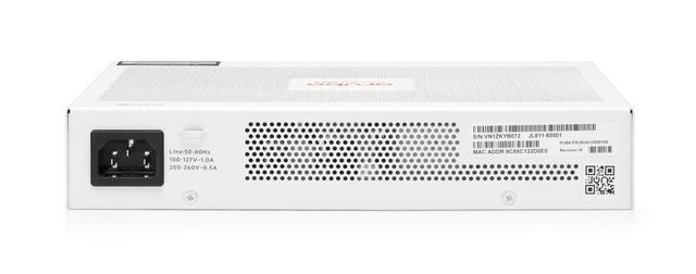 HPE Networking Instant On Switch 8p Gigabit CL4 PoE 65W 1830 (JL811A#ABA)