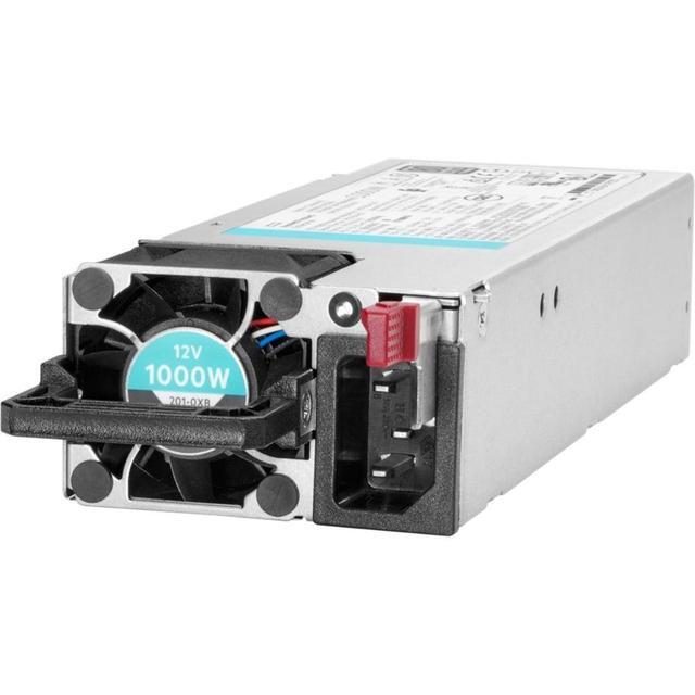 HPE - Power Supply - Hot-plug (plug-in Module) - Flex Slot - 80 PLUS Titanium - AC 200-240 V - 1000 Watt