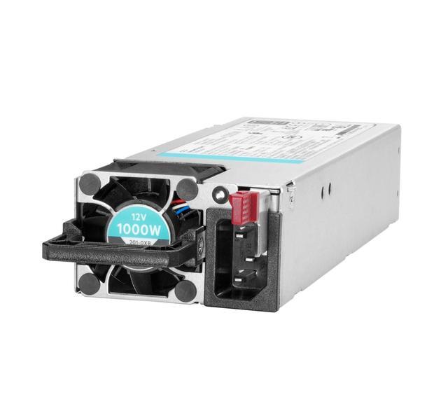 HPE - Power Supply - Hot-plug (plug-in Module) - Flex Slot - 80 PLUS Titanium - AC 200-240 V - 1000 Watt