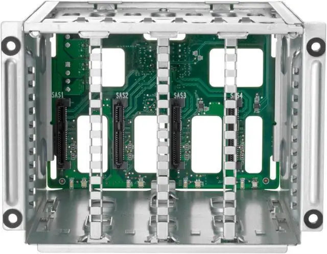 HPE ProLiant DL380 Gen11 2U 8SFF x1 Tri-Mode U.3 Drive Cage Kit P48813B21